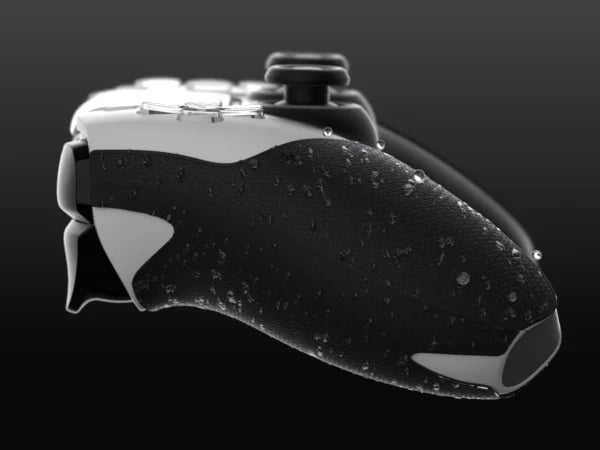 PlayVital Split Design Anti-Skid Soft Hexagonal Diamond Textures Sweat-Absorbent Premium Grip for ps5 Wireless Controller