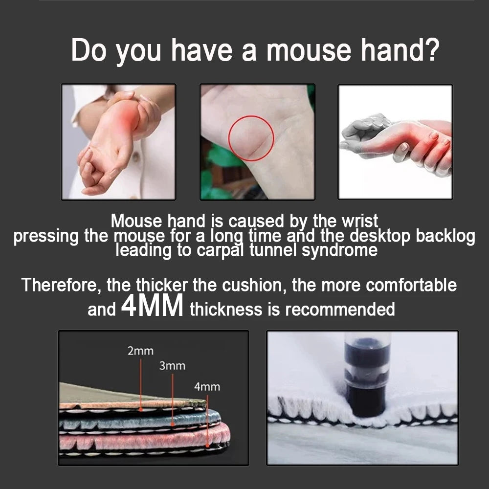 League of Legends Briar Mouse Pad Tablet mouse Pad Laptop xl desktop mouse pad, cute HD Rainbow Gaming keyboard pad, csgo Player