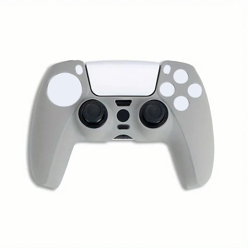 PS5 controller skin anti slip silicone sleeve protective sleeve handle sleeve dustproof, suitable for PS5 Playstation