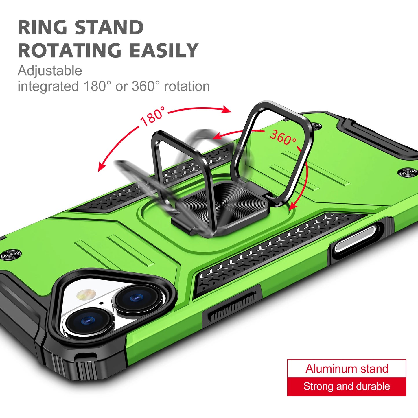 Rugged Dual Layer Protective Protection Case for Iphone 17 Pro Max 17 Air Iphone17 Cases