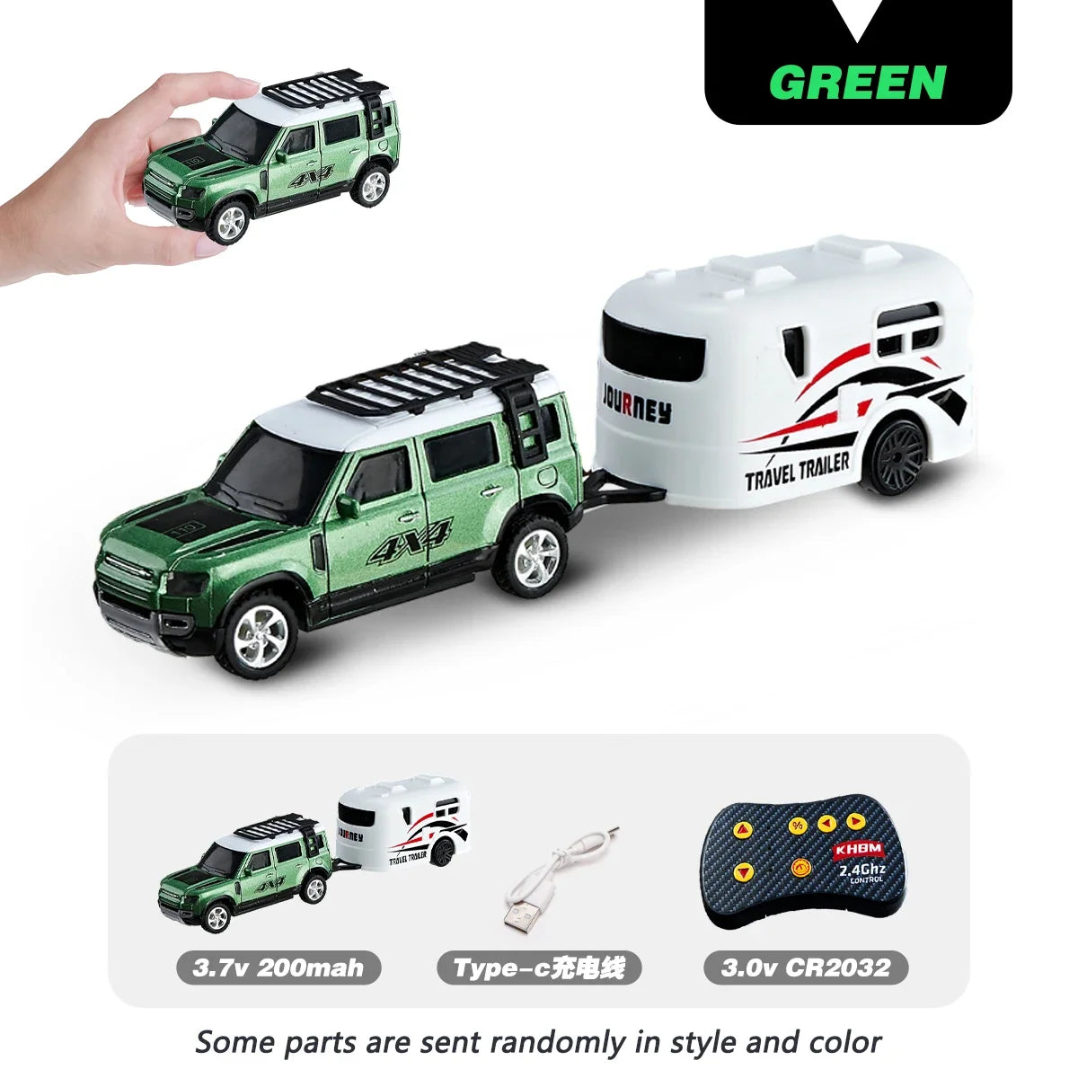 2026 RC Car MINI Alloy 1/64 Upgraded Remote Control Car Convenient to Carry 60 Minutes of Work Time Children's Gifts Toys