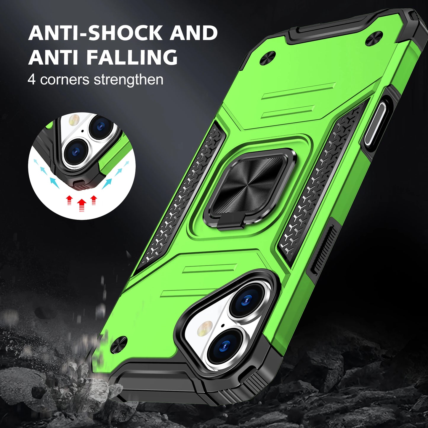 Rugged Dual Layer Protective Protection Case for Iphone 17 Pro Max 17 Air Iphone17 Cases