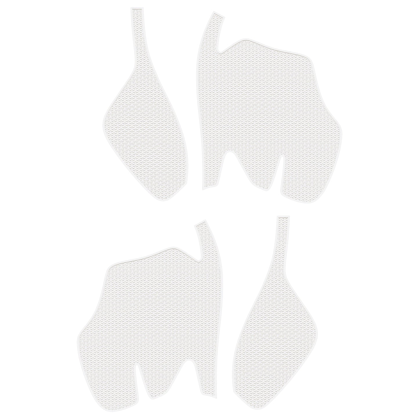 PlayVital Split Design Anti-Skid Soft Hexagonal Diamond Textures Sweat-Absorbent Premium Grip for ps5 Wireless Controller