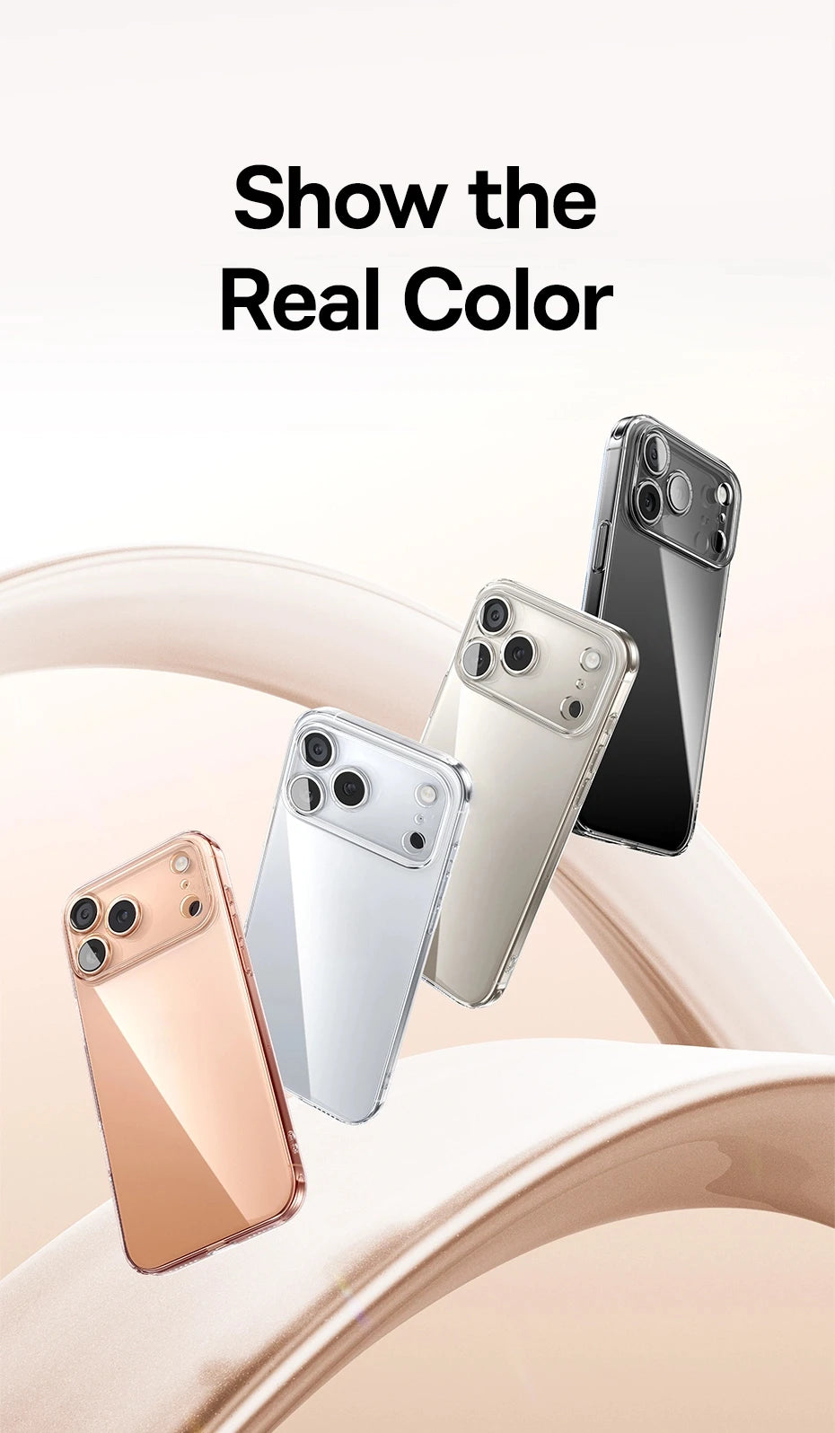 Baseus Clear TPU Case for iPhone 17 16 15 14 13 12 11 Pro Max Plus Air Soft Transparent Phone Cover Soft Thin Protective Case