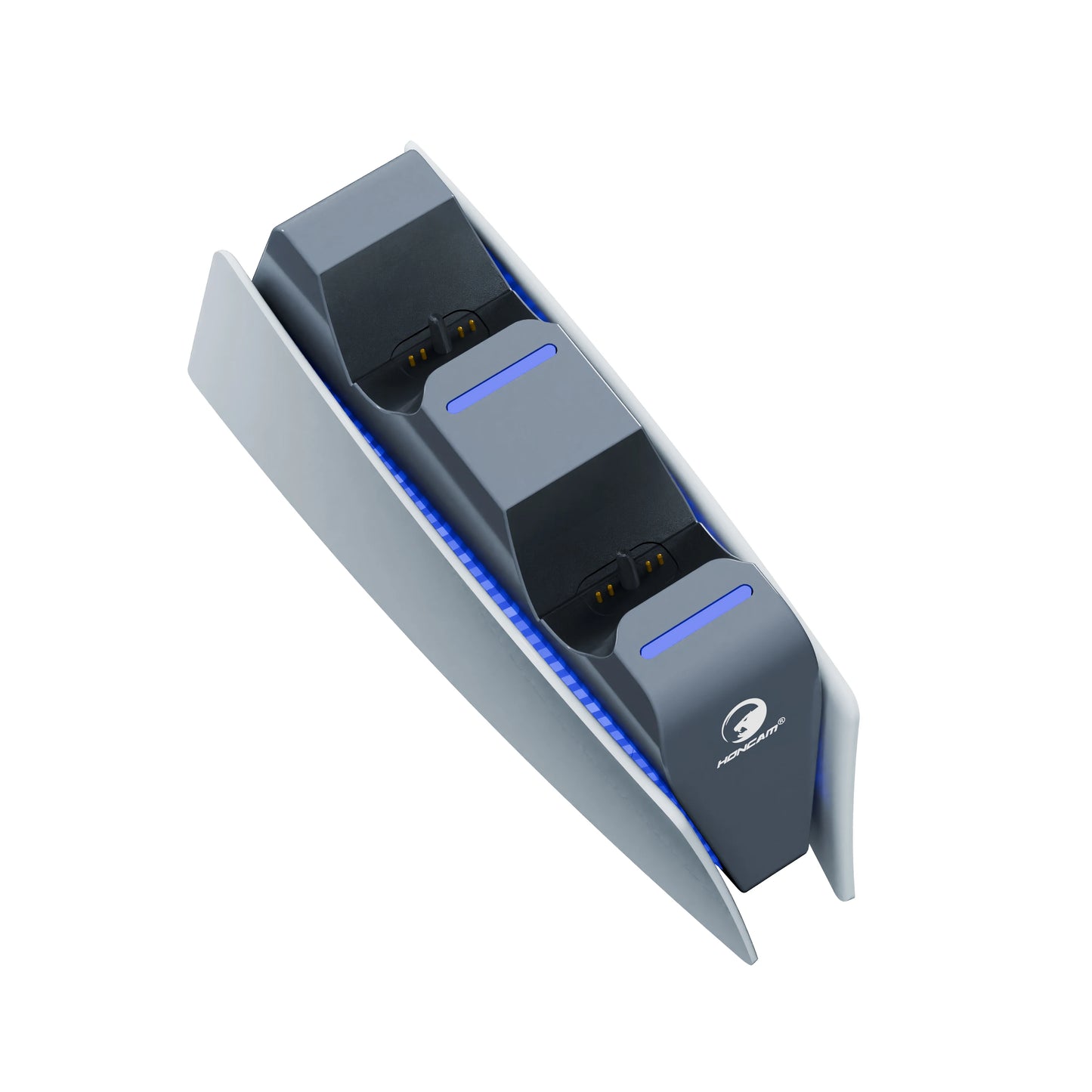 Game Wireless Charging Station for PS5 with Dual Fast Charger Dock and LED Charging Indicators