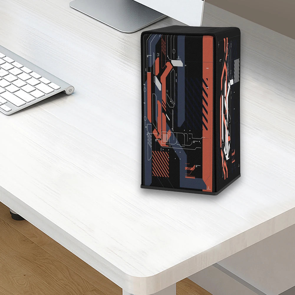 Dust Cover Removable Dust Proof Protector Oxford Waterproof Cloth Protective Case Console Protector for Xbox Series X Console