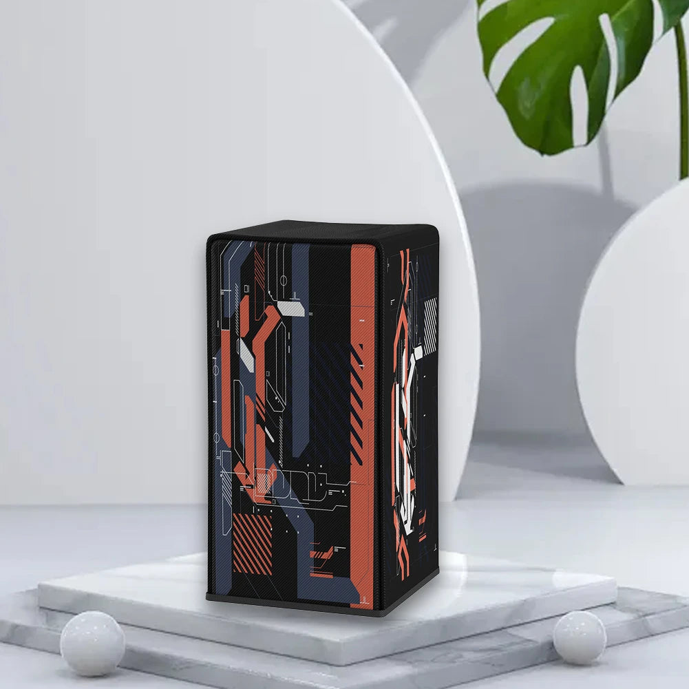 Dust Cover Removable Dust Proof Protector Oxford Waterproof Cloth Protective Case Console Protector for Xbox Series X Console