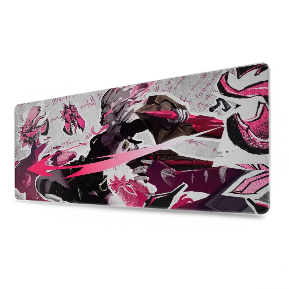 League of Legends Briar Mouse Pad Tablet mouse Pad Laptop xl desktop mouse pad, cute HD Rainbow Gaming keyboard pad, csgo Player