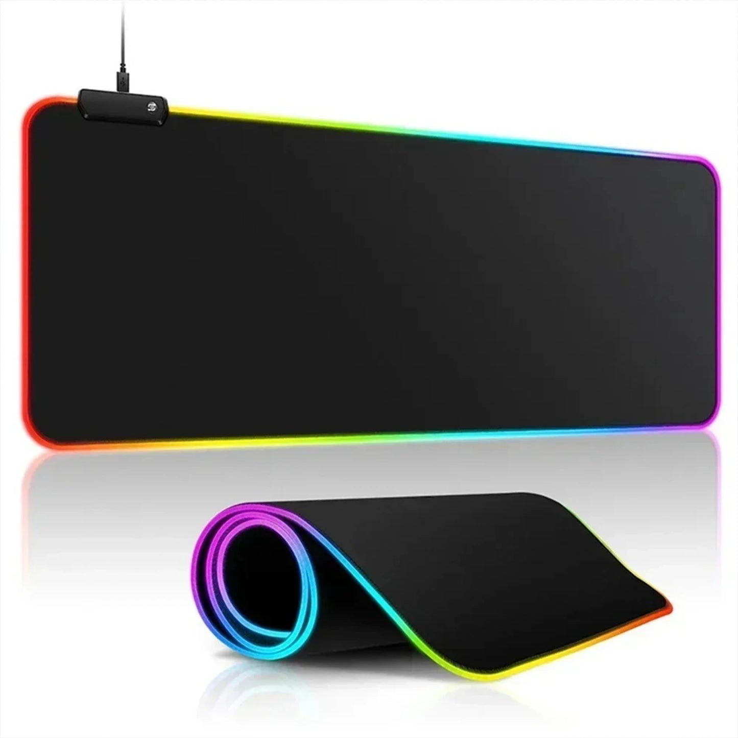 RGB LED PC accessories 400x900mm Stalker 2 Large Gaming Mouse Pad Computer Laptop HD Rupper Expand Desk Mats Gamer XXL Desk Ma