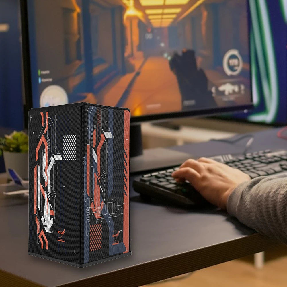 Dust Cover Removable Dust Proof Protector Oxford Waterproof Cloth Protective Case Console Protector for Xbox Series X Console