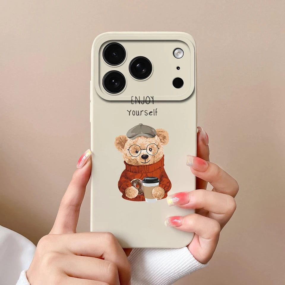 Case For iPhone17 17Air 17Pro 17ProMax Butterfly Love Heart Anti-fall Dustproof Trendy Housing For iPhone 17 Pro Max Funda Coque