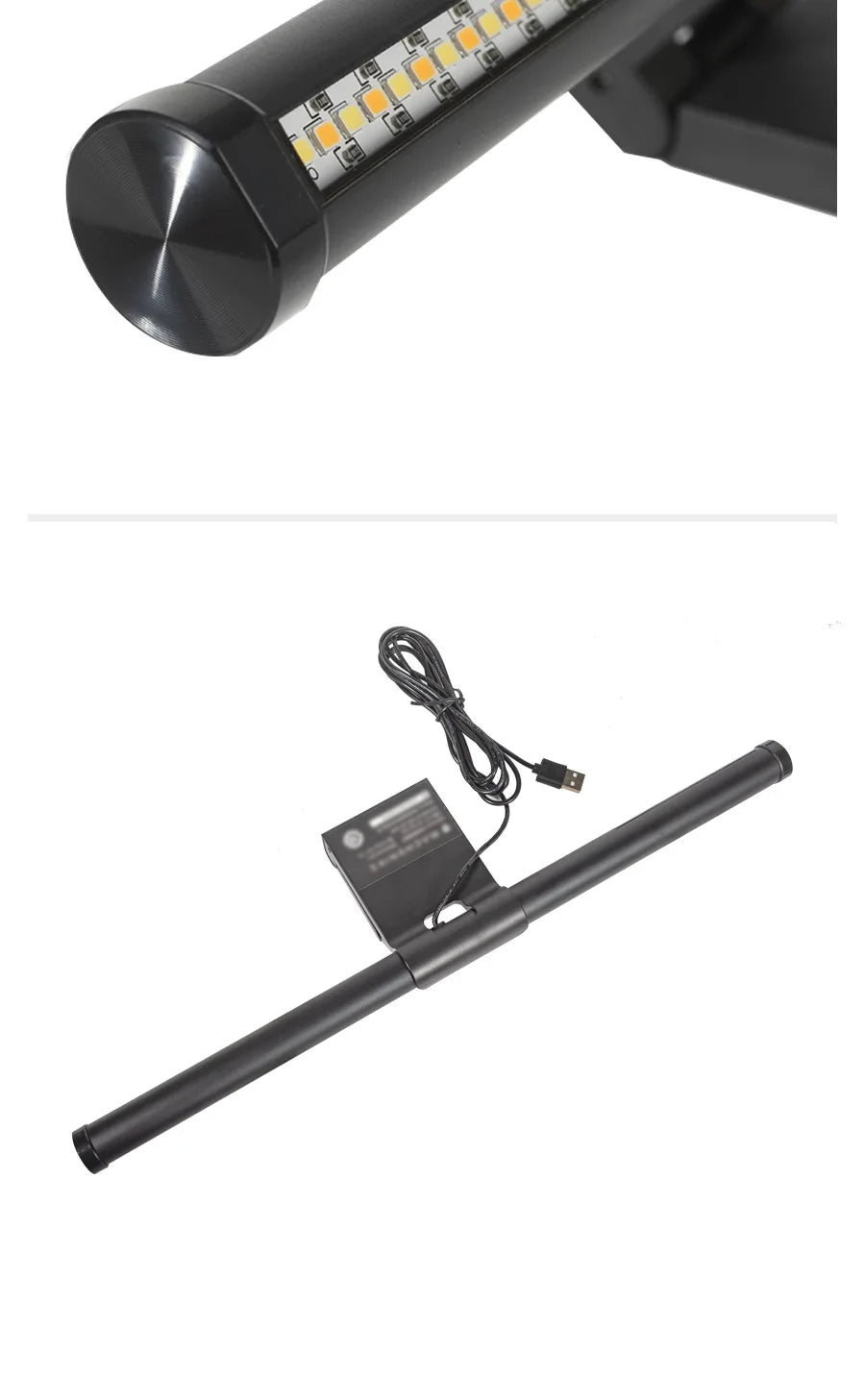 30CM CCT LED Computer Screen Hanging Light Bar Atmosphere Lamp for Work Study Read Gaming Dimming Lighting Monitor Light Bar