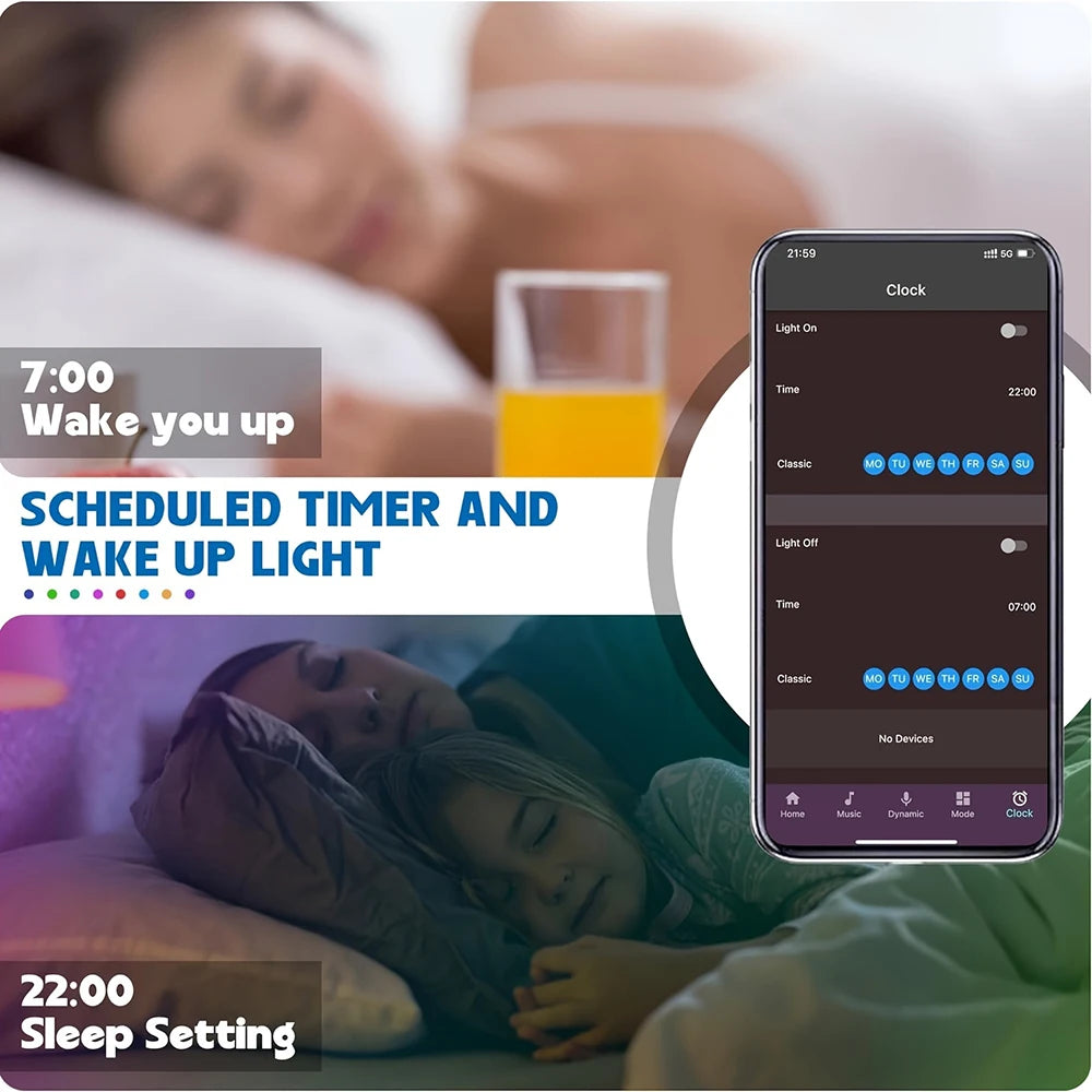 RGB Led TV Lights Led for TV RGB LED Strip Lights Tape Flexible Ribbon for TV Backlight Room Gaming Party Decoration