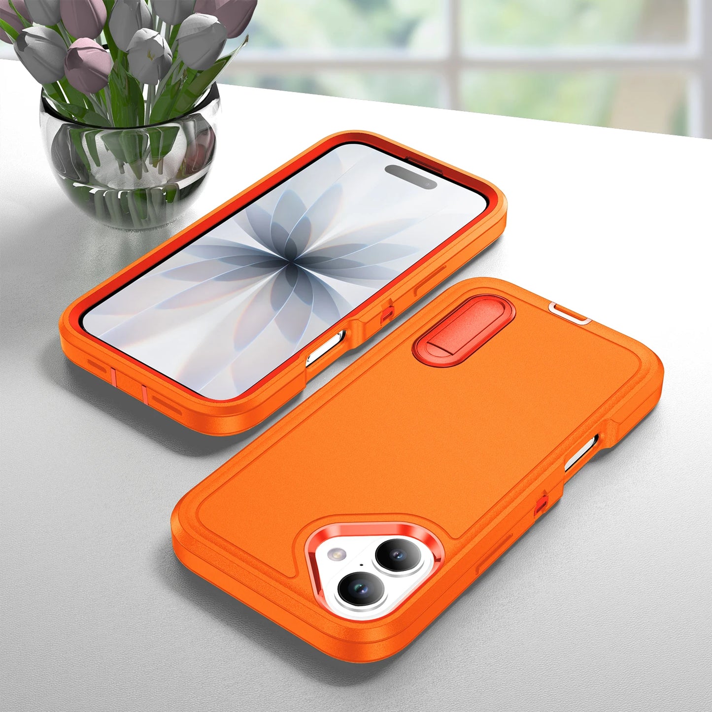 Phone Cases Protective Cover Hard Case for Iphone 17 Pro Max 17 Air Iphone17 16 Plus Heavy Duty Accessories