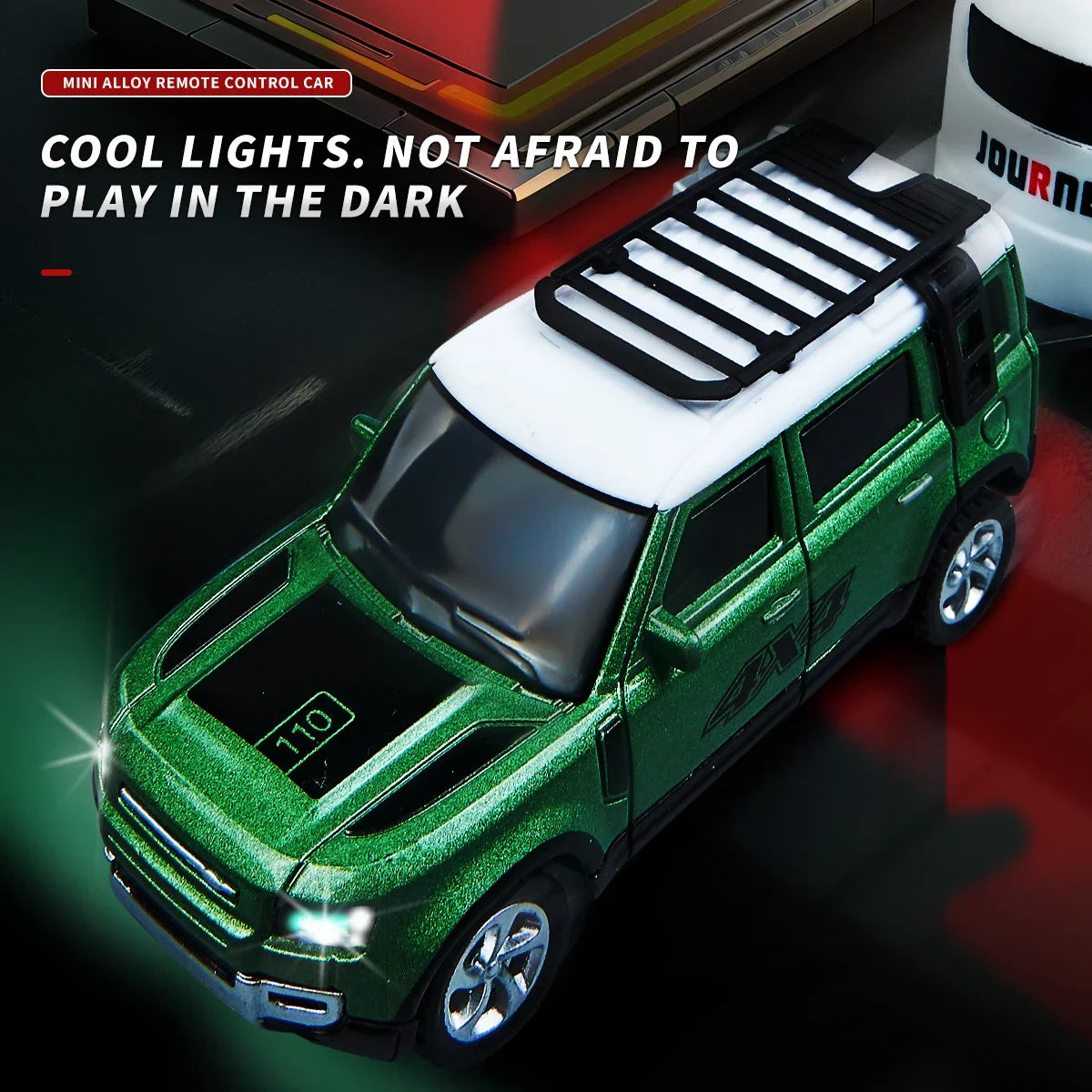 2026 RC Car MINI Alloy 1/64 Upgraded Remote Control Car Convenient to Carry 60 Minutes of Work Time Children's Gifts Toys