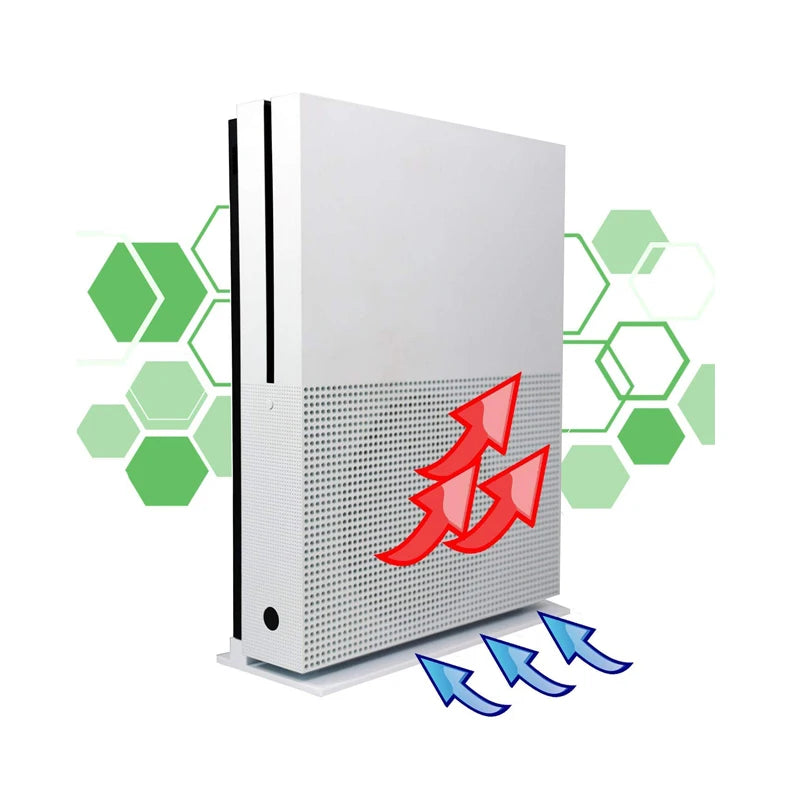 Base Holder For Xbox One S Vertical Stand For Xbox One Slim Gaming Console Xbox Accessories Bracket Dock Mount Rack