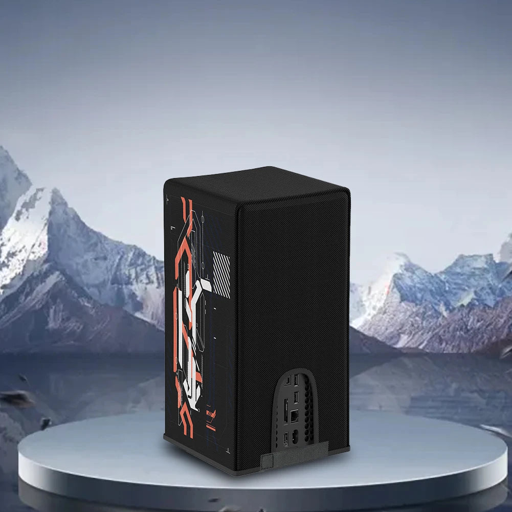 Dust Cover Removable Dust Proof Protector Oxford Waterproof Cloth Protective Case Console Protector for Xbox Series X Console