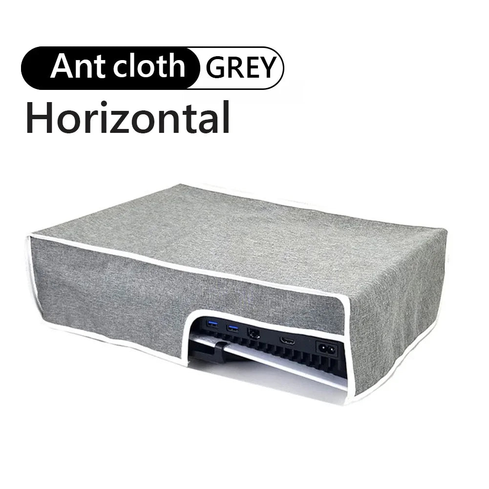 For PS5 Game Console Dust Proof Cover Sleeve Guard Case Waterproof Anti-dust Outer Casing Protective Cover For PlayStation 5