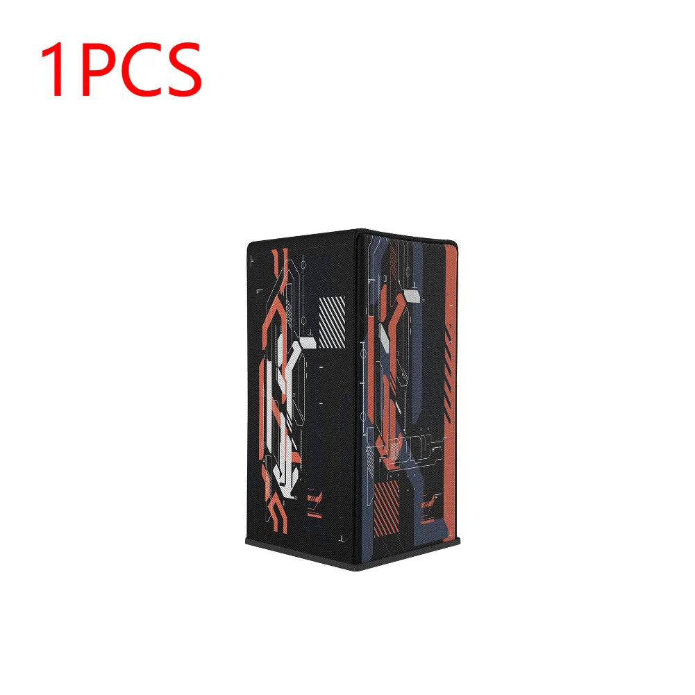 Dust Cover Removable Dust Proof Protector Oxford Waterproof Cloth Protective Case Console Protector for Xbox Series X Console