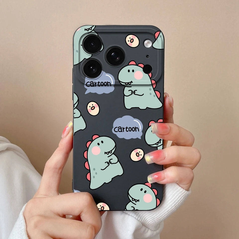 Case For iPhone17 17Air 17Pro 17ProMax Butterfly Love Heart Anti-fall Dustproof Trendy Housing For iPhone 17 Pro Max Funda Coque