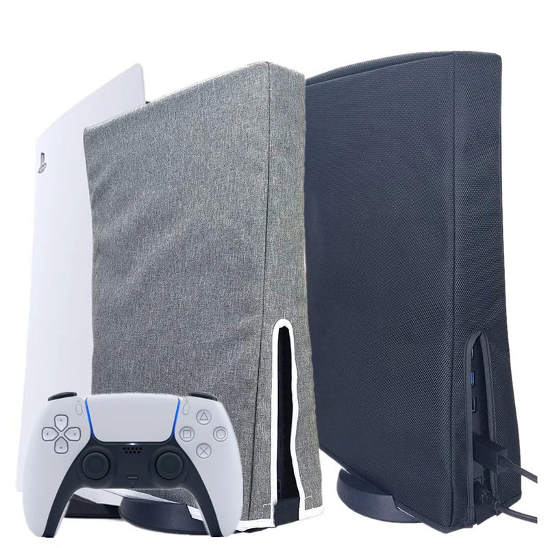 For PS5 Game Console Dust Proof Cover Sleeve Guard Case Waterproof Anti-dust Outer Casing Protective Cover For PlayStation 5