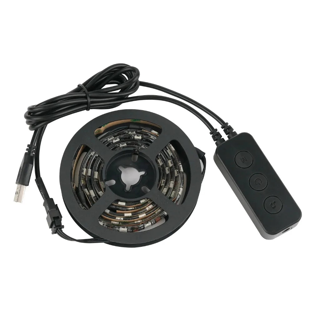 RGB Gaming Lights Strip Monitor Backlight LED Display Sync PC Atmosphere Screen APP Music Synchronization Decor Game Room Party